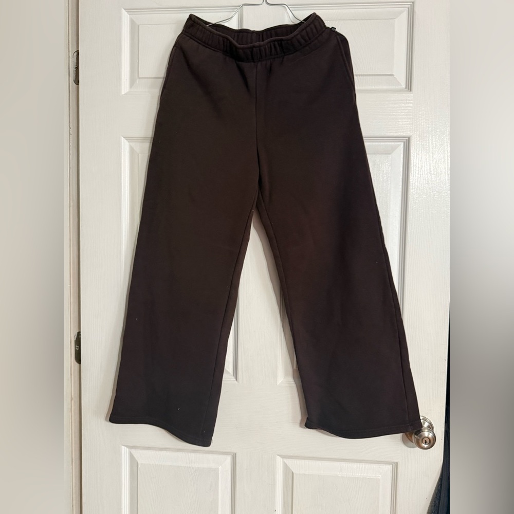 Black Wide-Leg Pants